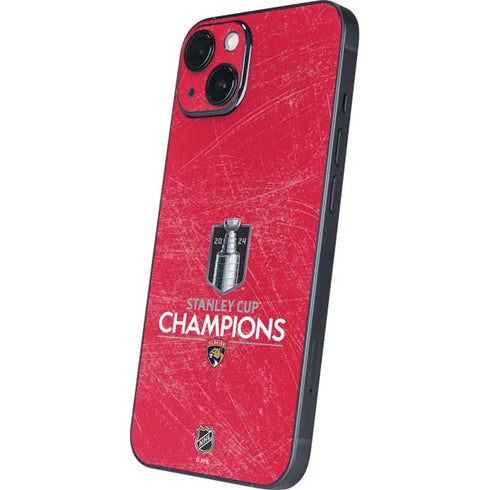 NHL 2024 Stanley Cup Champions Panthers iPhone 15 Plus Skin